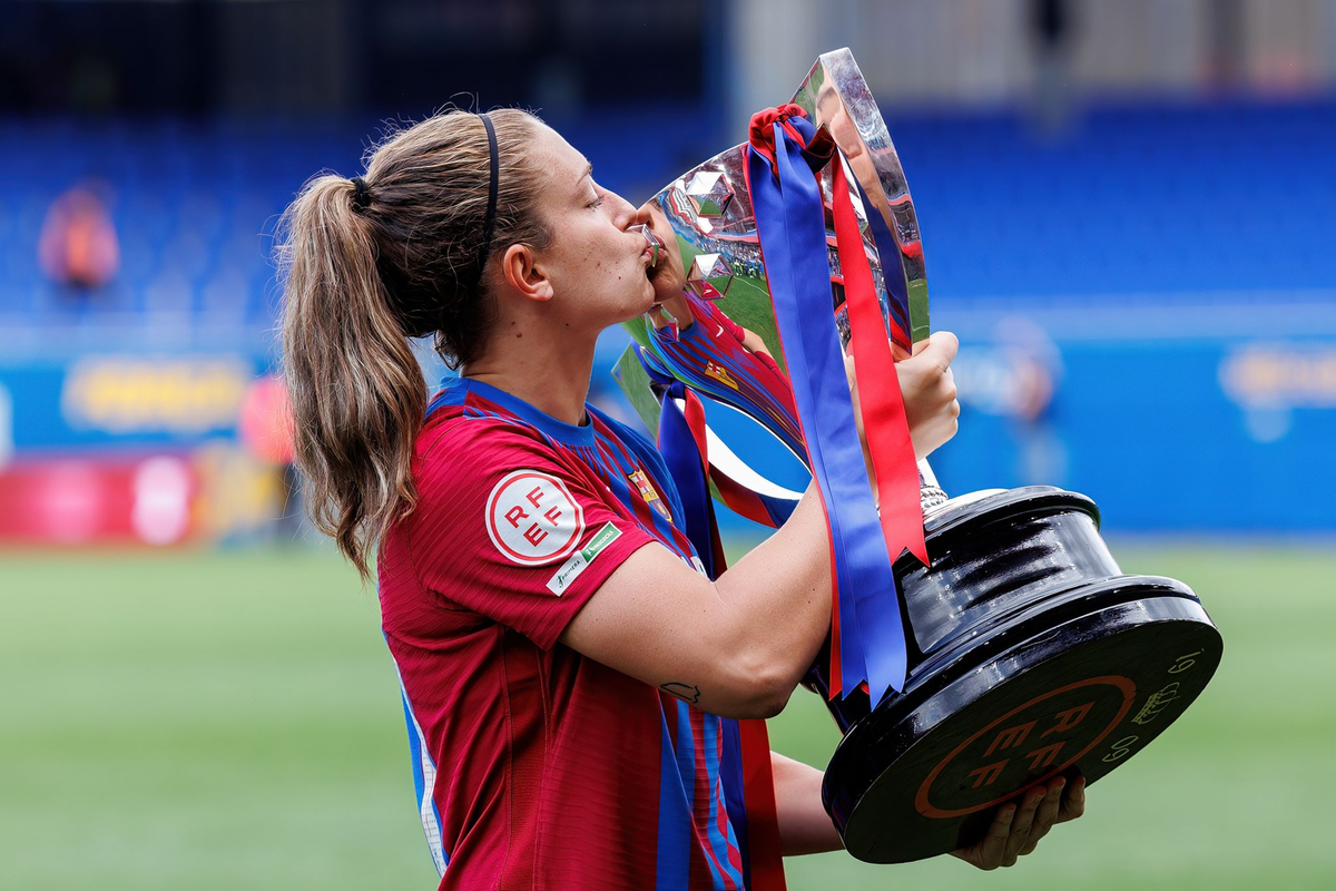 Alexia Putellas – Shaping Barcelona’s Legacy