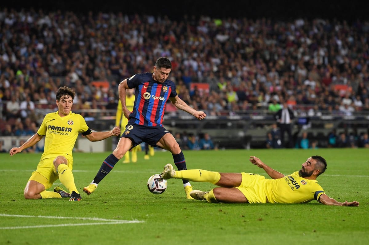 Barca - Villarreal. Chaos at La Ceràmica