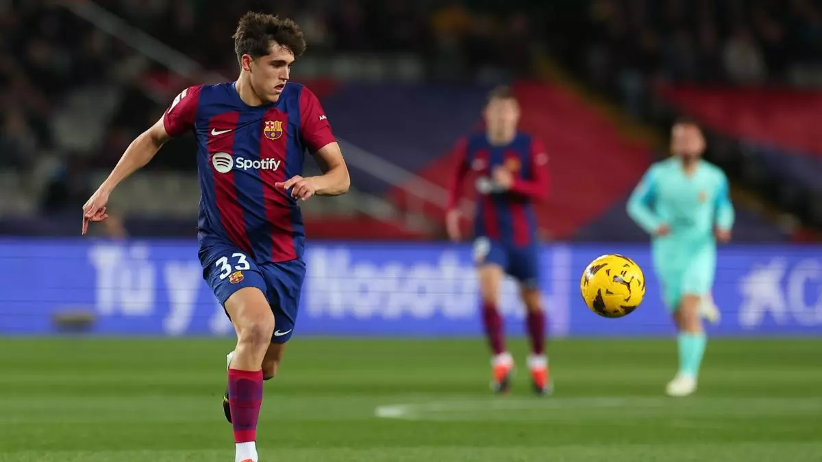 Pau Cubarsi - The Perfect Barcelona Highline Centre Back?