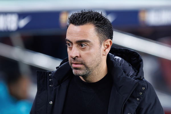 Xavi leaves the building